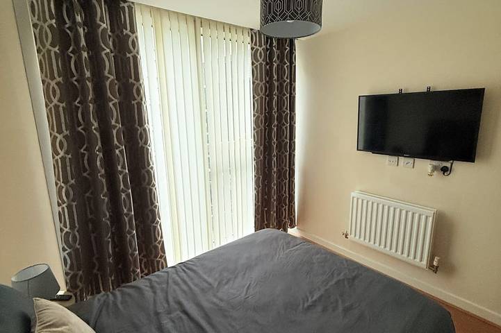 Ganze Wohnung, The Central Hub Flat in Milton Keynes, Südostengland
