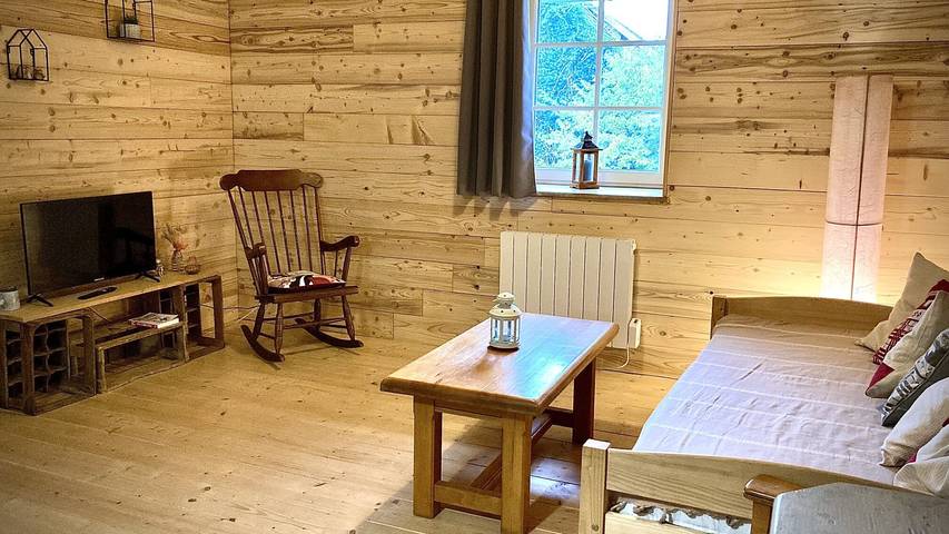 Location de vacances pour 4 personnes, avec Jardin