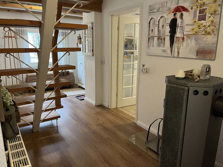 Ferienhaus für 4 Personen, mit Terrasse und Garten in Fuhlendorf