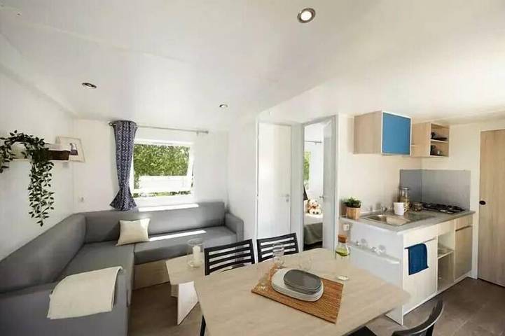 Mobil home pour 8 personnes