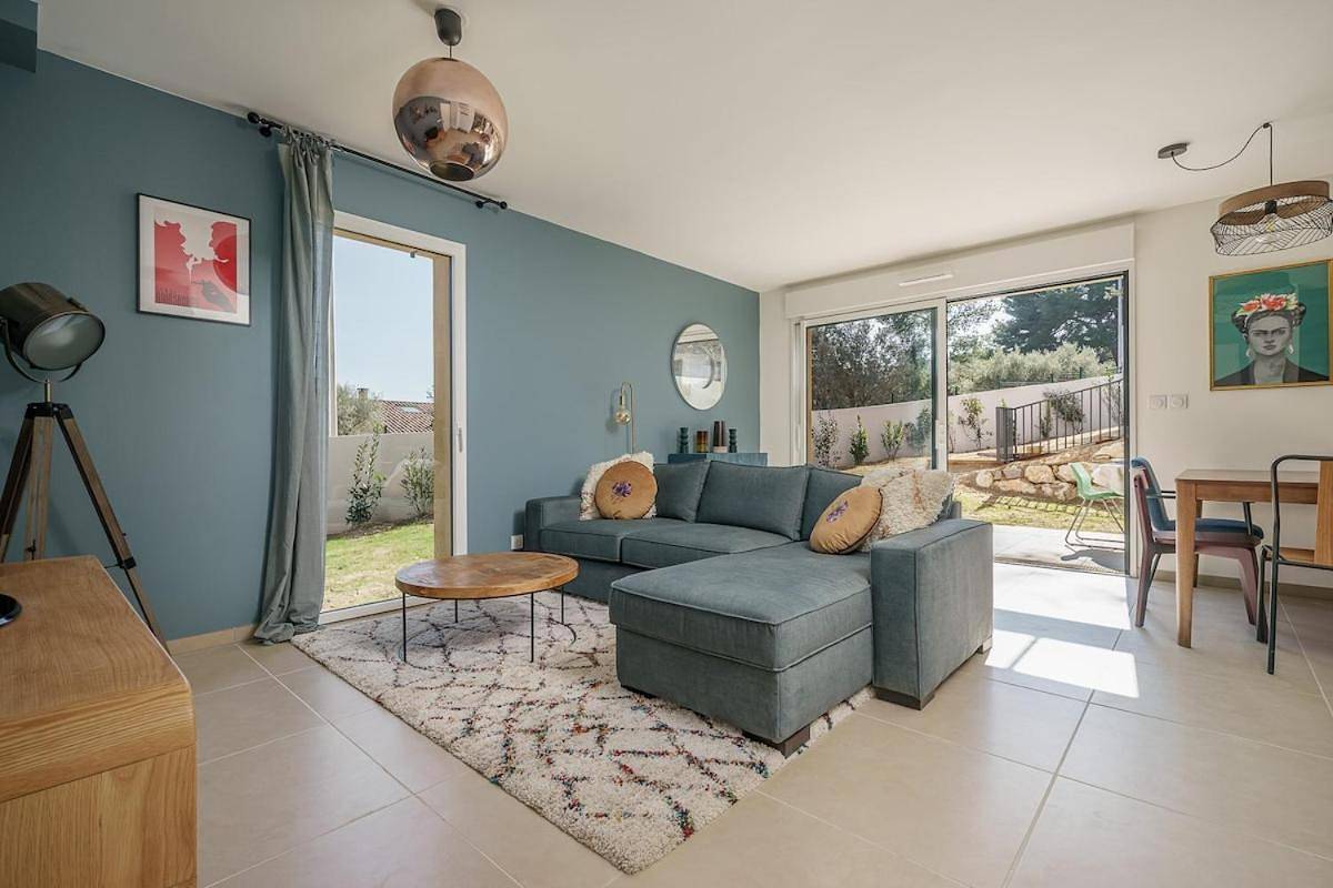 Villa Escale Marine, Vue Mer, 3 chambres - 2 lits double et 2 lits simples in La Ciotat, Marseille en omgeving