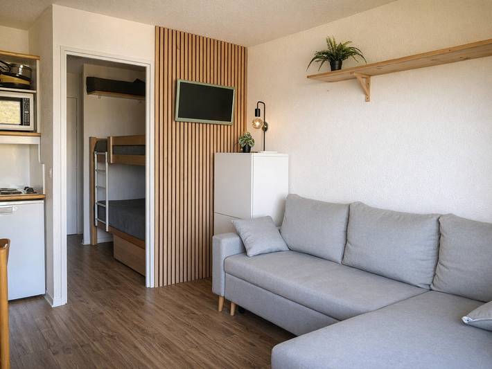 Domek letniskowy dla 3 osób, z Balkon w Trzy Doliny