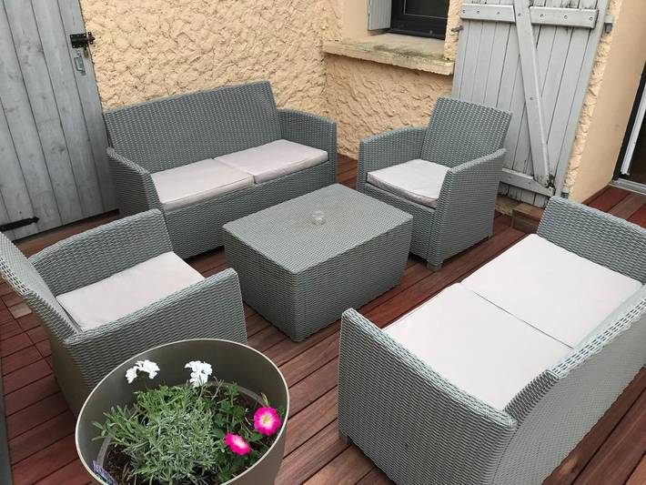 Location de vacances pour 8 personnes, avec terrasse, animaux acceptés à Vivonne - 4