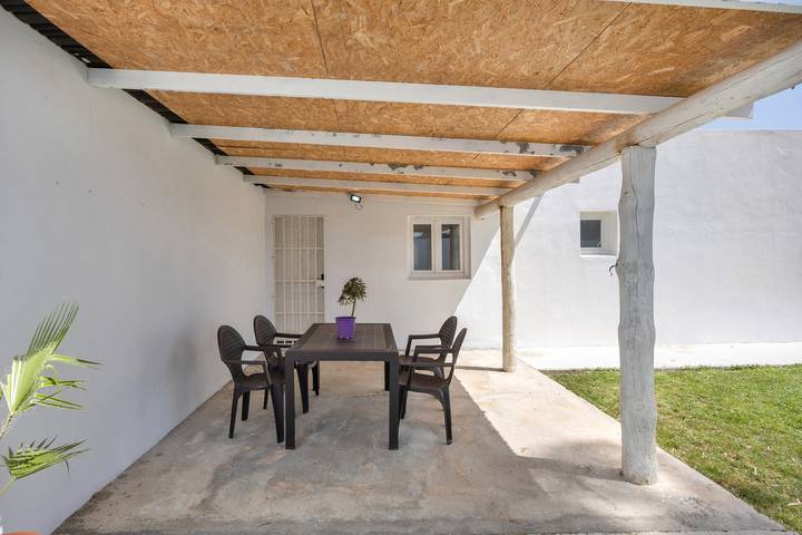 Casa rural para 4 personas, con jardín en Chiclana de la Frontera - 2