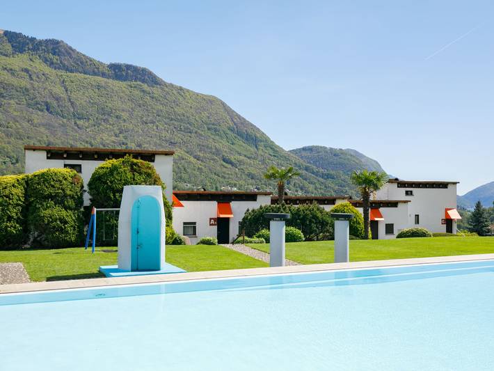 Ferienwohnung für 5 Personen im Ticino