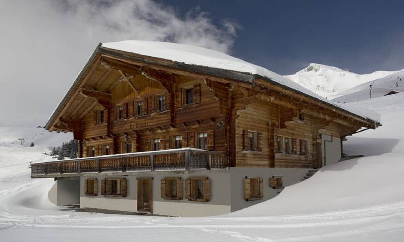 Ferienwohnung für 10 Personen, mit Balkon und Terrasse in Les Crosets