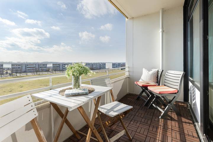 Ferienwohnung für 4 Personen, mit Balkon, kinderfreundlich in Burgtiefe - 3