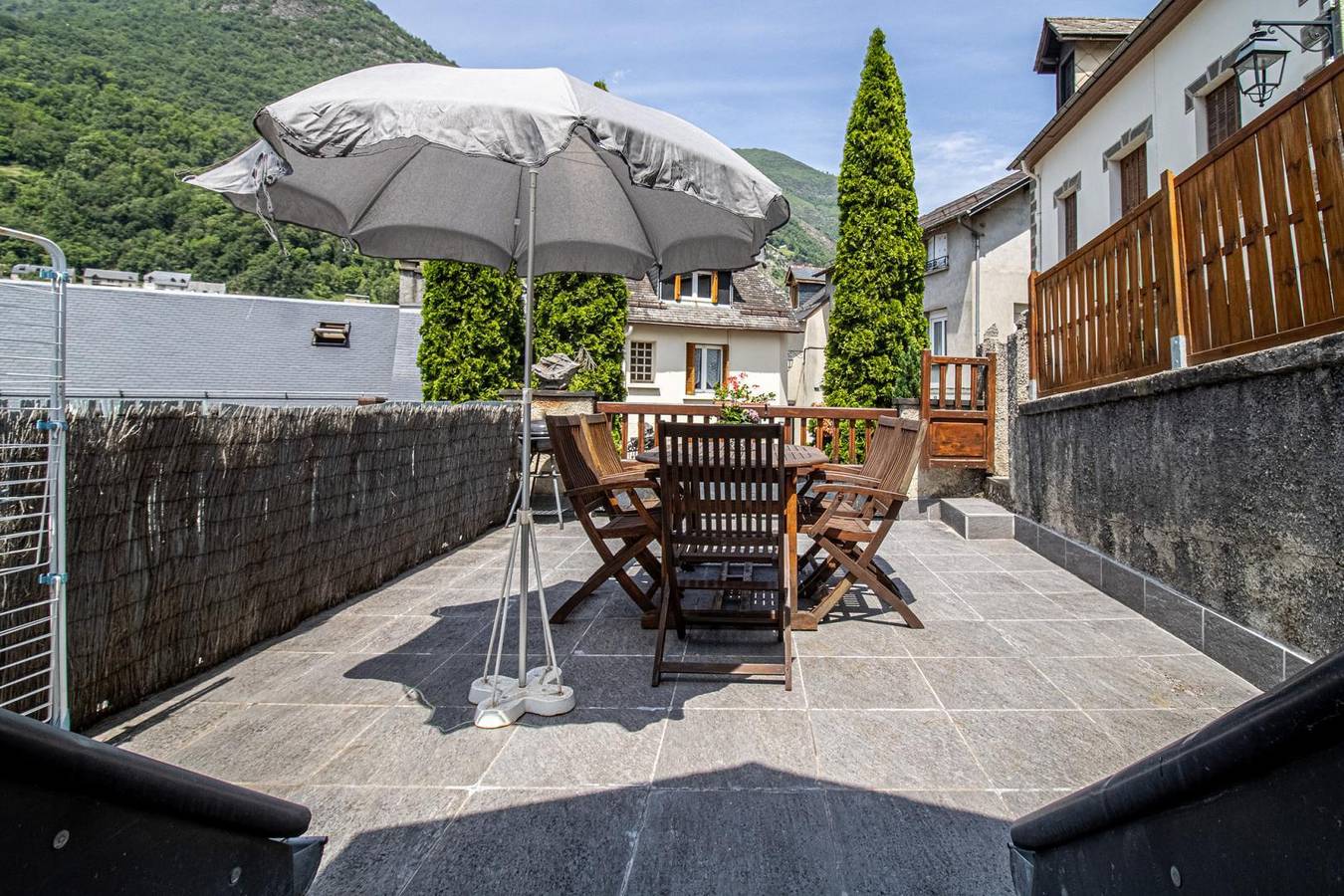 Casa de huéspedes para 4 personas con terraza in Esterre, Parque nacional de los Pirineos