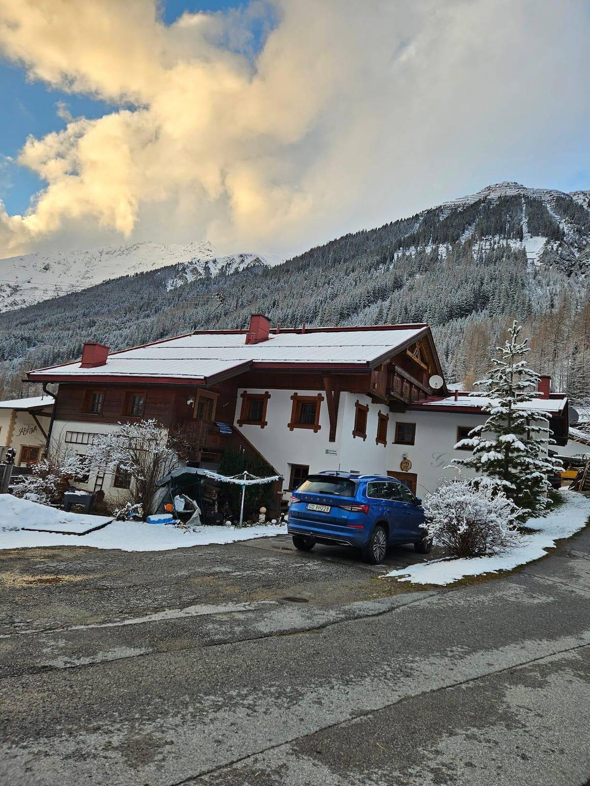 Ganze Ferienwohnung, Appartement Talblick in Stubaier Alpen, Längenfeld