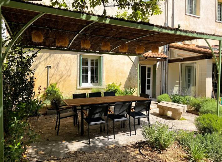 Villa en Saint-Quentin-la-Poterie con piscina in Saint-Quentin-la-Poterie, Region de Nimes