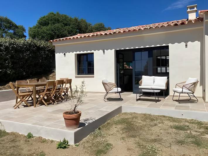 Location de vacances pour 6 personnes, avec jardin et terrasse, animaux acceptés à Sollacaro - 2