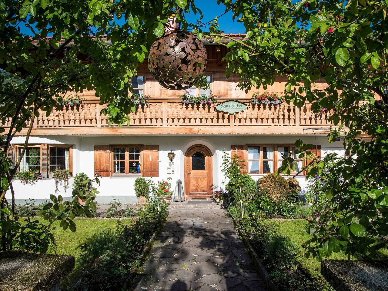 Ganze Ferienwohnung, Gästehaus Becher, Kreuth-Point in Kreuth, Bayerische Alpen