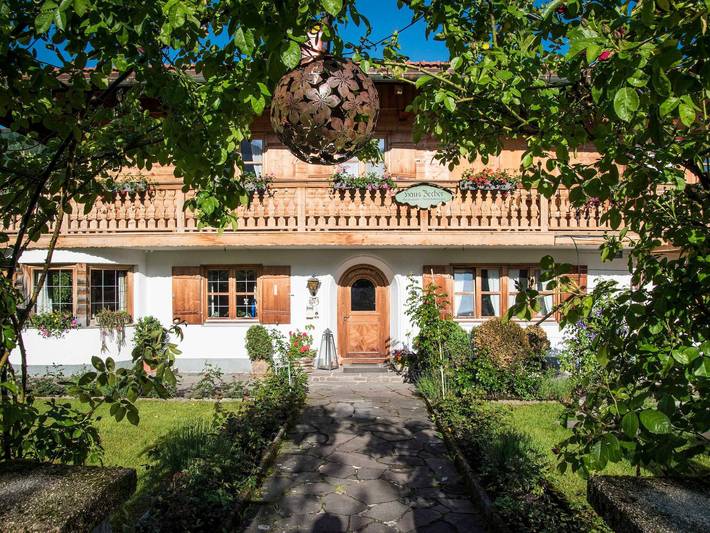 Ferienwohnung für 3 Personen, mit Balkon, kinderfreundlich in Kreuth - 2