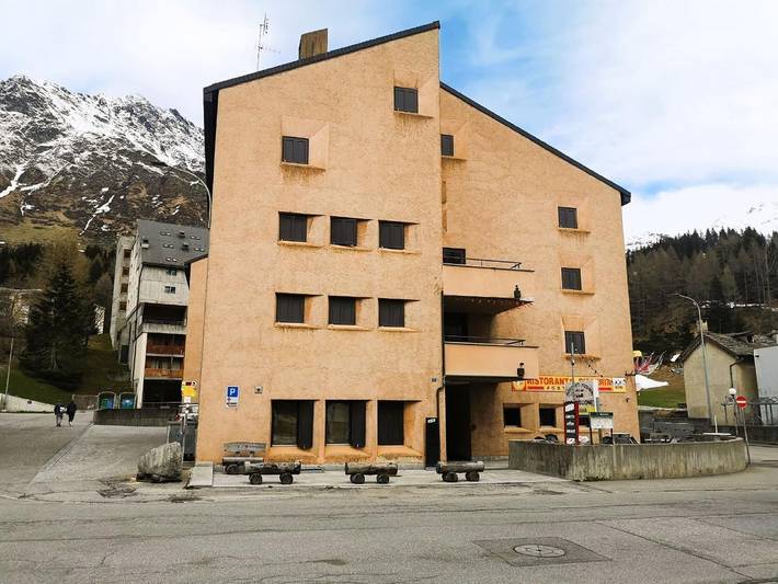 Vacation apartment for 4 people, with pets in Mesocco