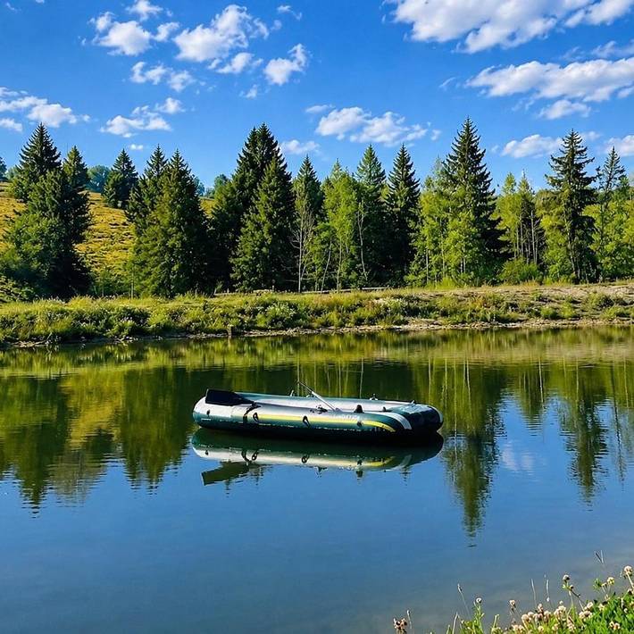 Gîte pour 10 personnes, avec vue ainsi que jardin et vue sur le lac dans Mărișel - 2