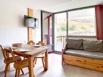 Chalet voor 3 Personen in Les Belleville, Vanoise Nationaal Park, Afbeelding 3