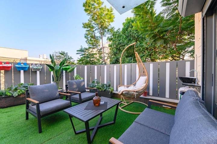 Chambre d’hôte pour 2 personnes, avec jacuzzi, animaux acceptés à Tel Aviv - 4