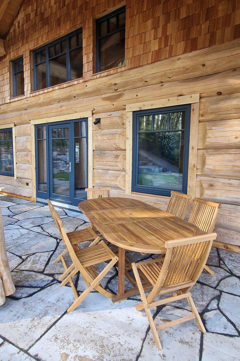 Luxus-Blockhausparadies Eveningwood im Spessart in Heimbuchenthal, Mainviereck