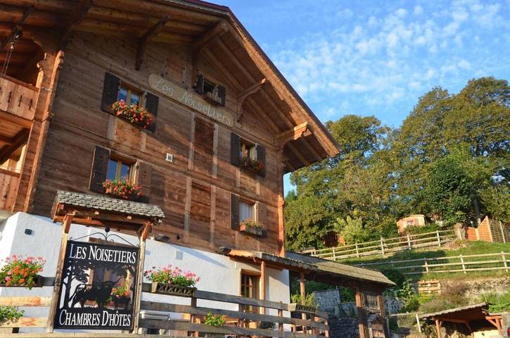 Maison d’hôte pour 3 personnes, avec vue ainsi que jardin et sauna