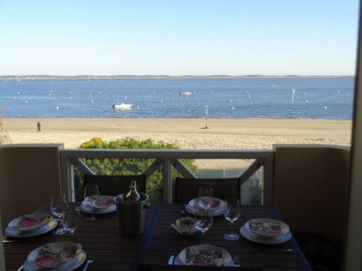 Chalet pour 6 personnes, avec balcon à Arcachon