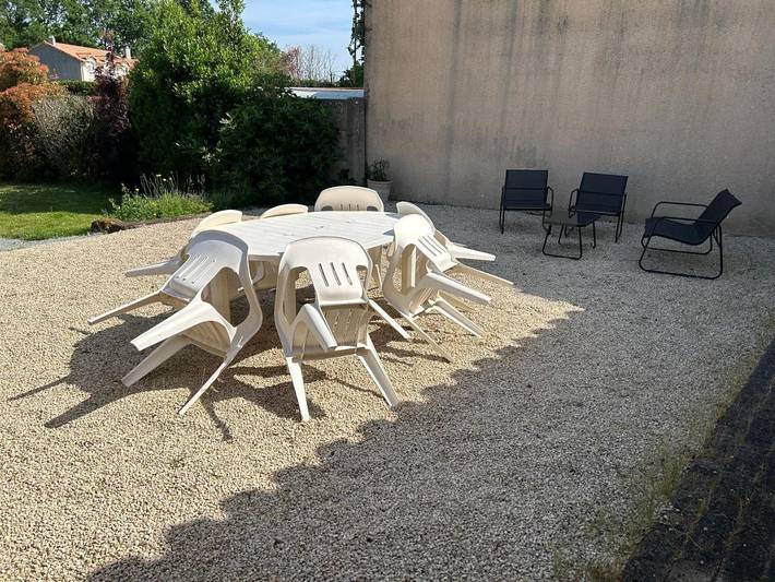 Location de vacances pour 7 personnes, avec jardin et terrasse à Saint-Amand-sur-Sèvre - 2
