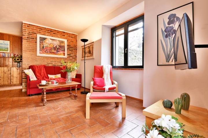Ferienwohnung für 4 Personen, mit Terrasse und Garten in Toscolano-Maderno - 3