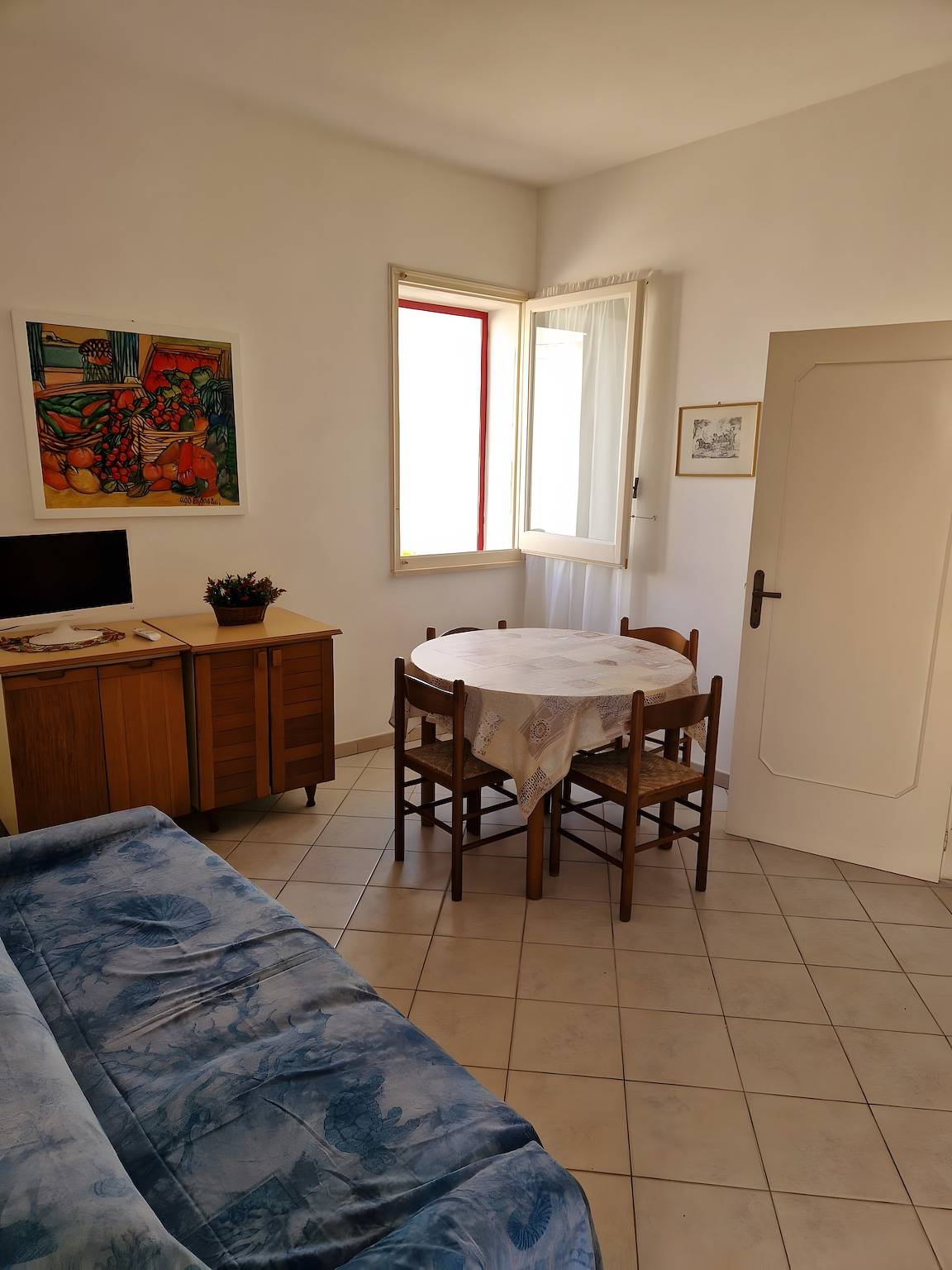 Ganze Wohnung, Apartment 'Trande' mit Balkon, Wlan und Klimaanlage in Leuca, Castrignano del Capo