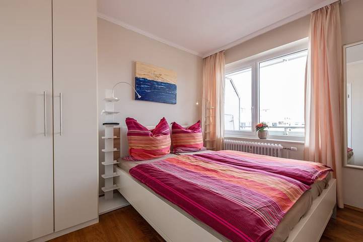 Apartamento entero, Maravillosa vista para 4 personas a 100 m de la playa principal in Wangerooge