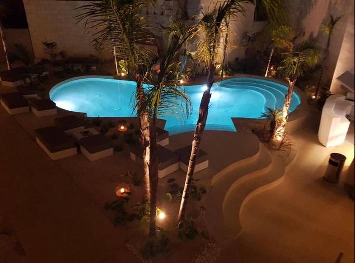 Maison d’hôte pour 3 personnes, avec piscine ainsi que vue et jardin, adapté aux familles à Favignana - 2
