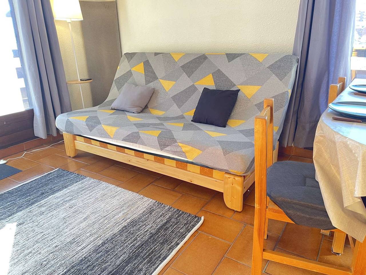 Apartamento entero, Apartamento en el corazón de Risoul: 3 piezas, 6 personas, pie de pistas in Station de Risoul, Risoul
