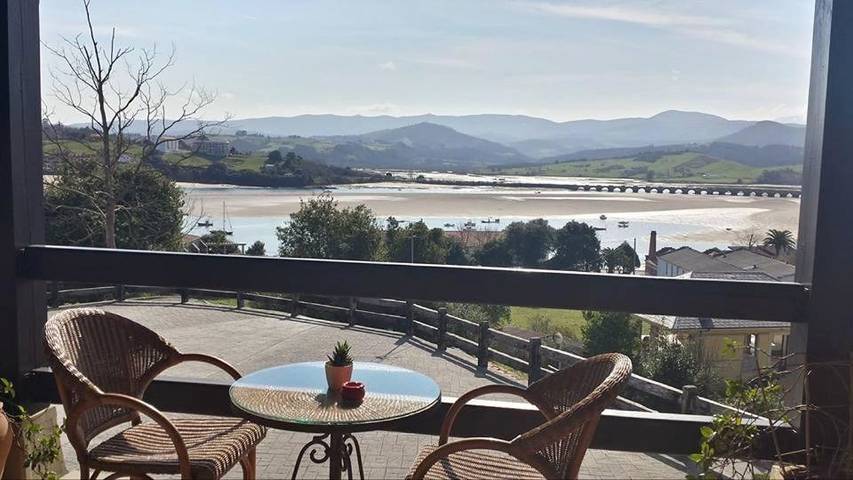 Maison de campagne pour 2 personnes, avec vue sur le lac et jardin à San Vicente de la Barquera - 4