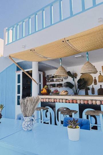 Gîte pour 2 personnes, avec terrasse et vue à Sidi Ifni