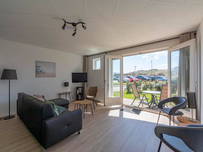 Vakantieappartement voor 4 personen, met tuin en terras, met huisdier in Julianadorp