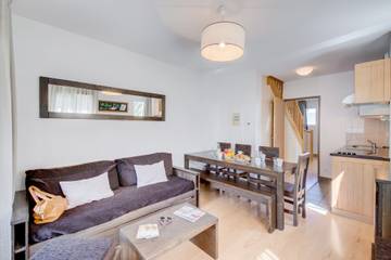 Gîte pour 8 personnes, avec balcon dans Balnéa