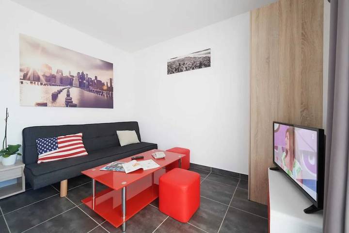 Maison de vacances pour 5 personnes, avec jardin et terrasse