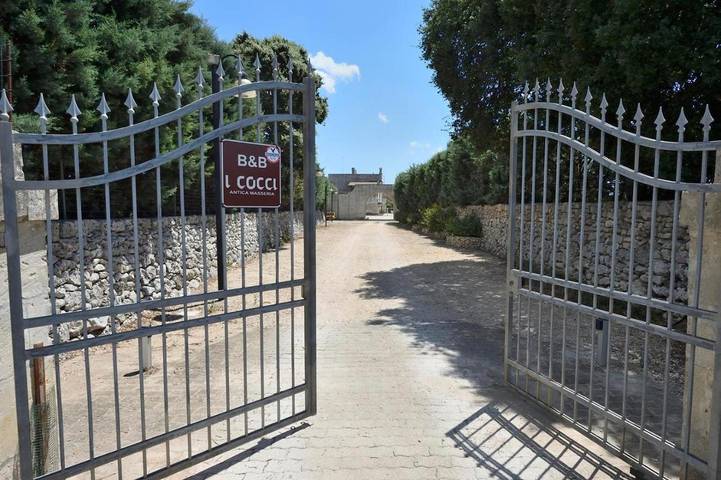 Maison de campagne pour 3 personnes, avec piscine et jardin à Maglie - 4