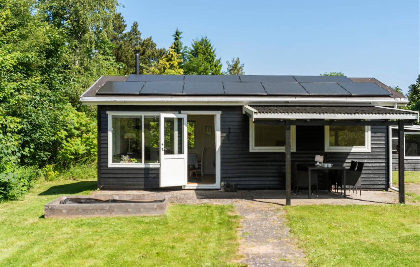 Ferienhaus für 4 Personen mit Garten in Kaldred, Kalundborg und Umgebung