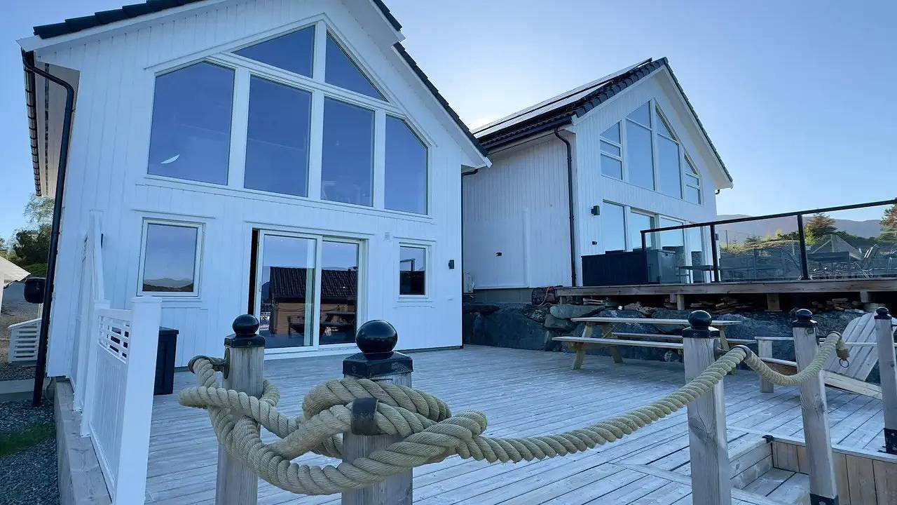 Ferienhaus für 6 Personen (108 m²) in Huglo in Huglo, Stord