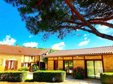 Cottage pour 4 personnes, avec piscine et jardin à Sarlat-la-Canéda