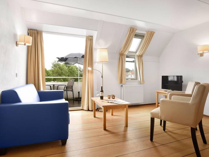 Ferienwohnung für 4 Personen, mit Balkon und Pool, mit Haustier in Brouwershaven - 4