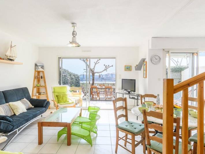 Location de vacances pour 7 personnes, avec terrasse dans Plage du Courant - 2
