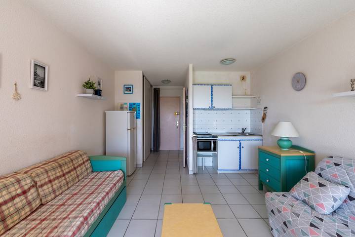 Gîte pour 4 personnes, avec balcon et piscine, animaux acceptés à Moriani-Plage - 4