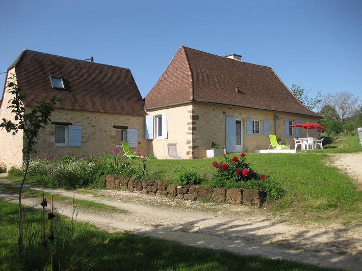 Gîte pour 4 personnes, avec jardin et terrasse