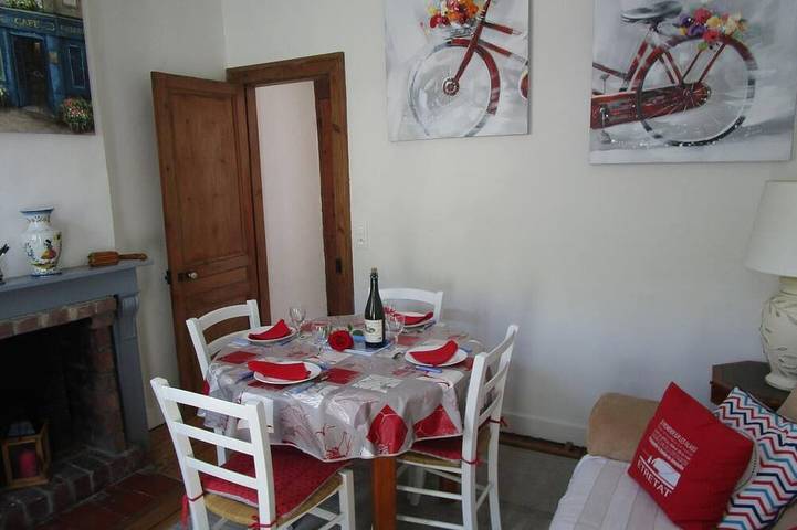 Maison de vacances pour 4 personnes, avec jardin et terrasse