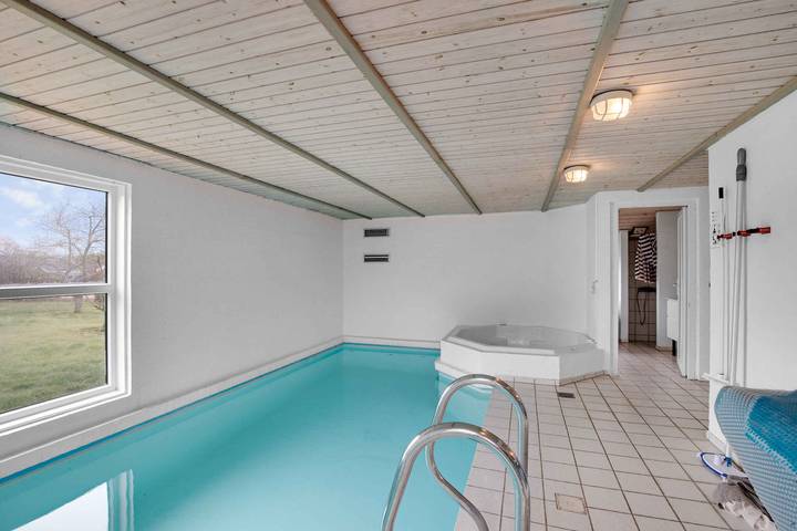 Ferienhaus für 12 Personen, mit Terrasse und Sauna sowie Garten in Nordborg