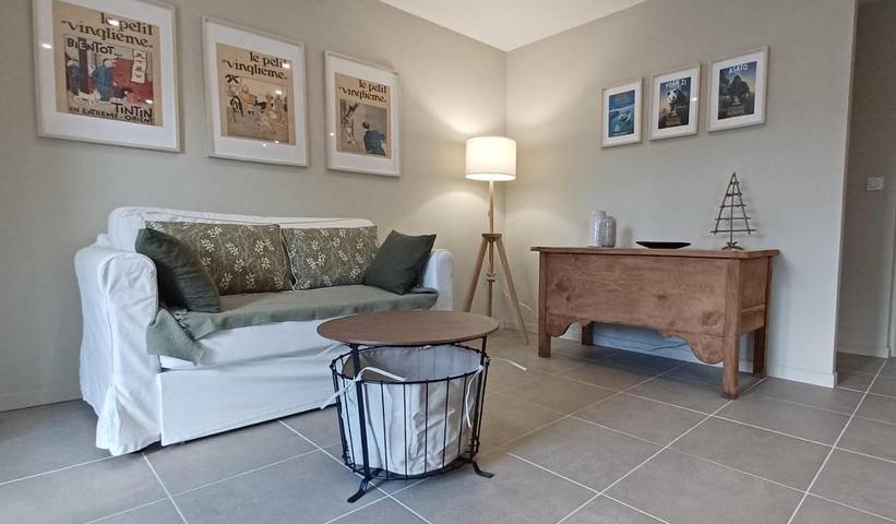 Maison de vacances pour 4 personnes, avec terrasse et jardin