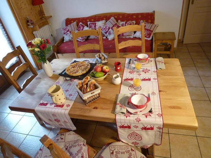 Gîte pour 5 personnes, avec balcon à Termignon - 3