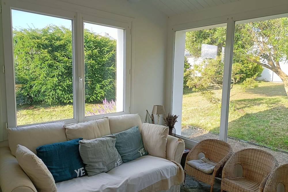 Ile d'eu casa 10 camas jardín 1200 m² in L'Île-d'Yeu, Vandea