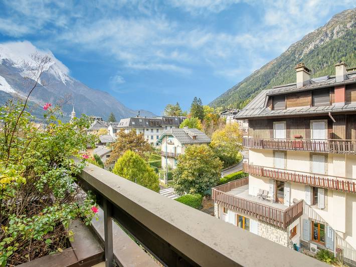 Apartament wakacyjny dla 4 osób, z taras w Chamonix-Mont-Blanc