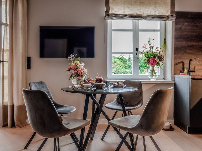 Ferienwohnung für 4 Personen, mit Sauna und Terrasse, kinderfreundlich - 1